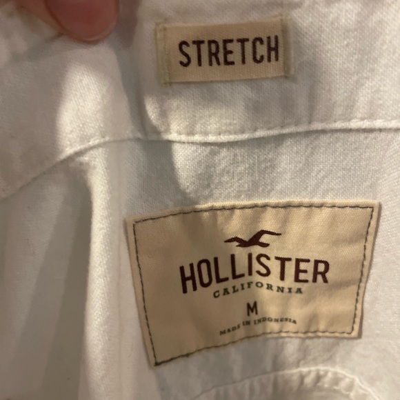 Creamy white button down - Picture 5 of 6